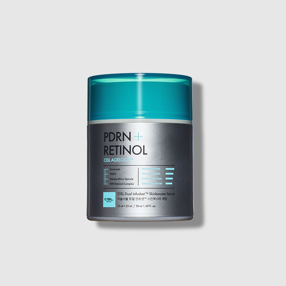 CISL Dual Infushot™ Skinbooster Serum – world’s first dual-chamber retinol and PDRN skin booster
