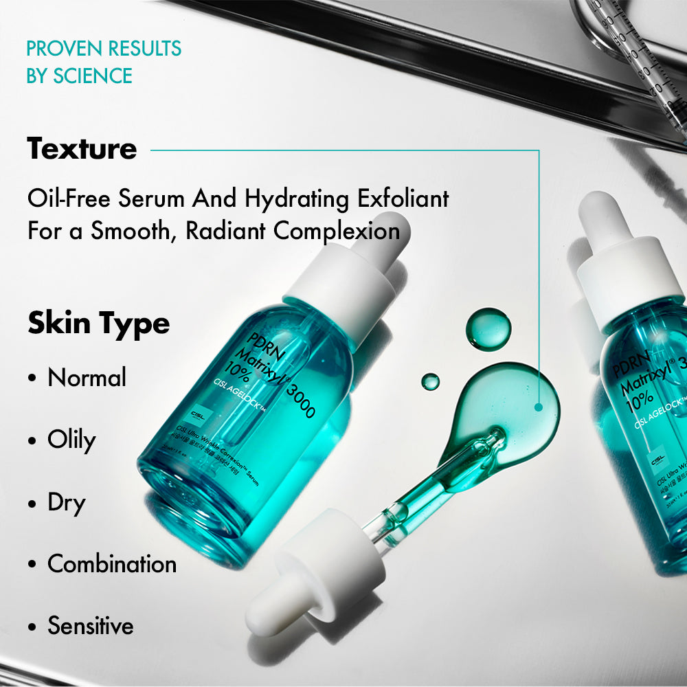 CISL official site product – Ultra Wrinkle Correxion™ Serum with Matrixyl 3000 and PDRN