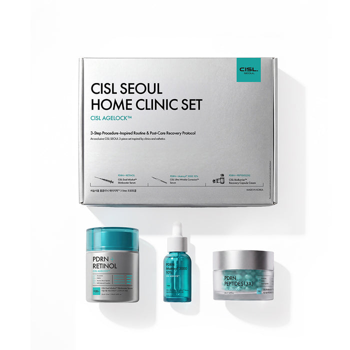 [Home Clinic Set] The Clinical Protocol: 3-Step System