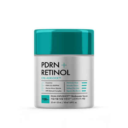 CISL DUAL INFUSHOT™ SKINBOOSTER SERUM