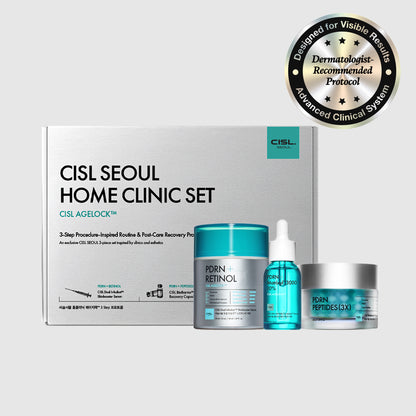 [Home Clinic Set] The Clinical Protocol: 3-Step System