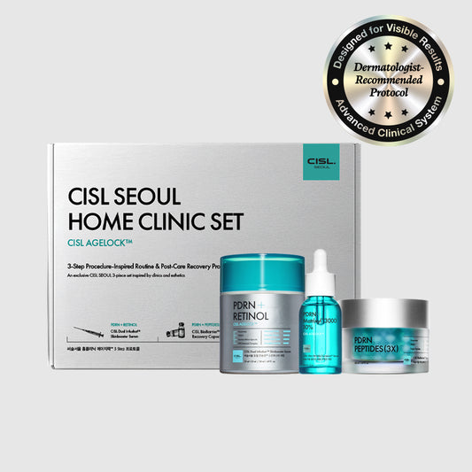 [Home Clinic Set] The Clinical Protocol: 3-Step System