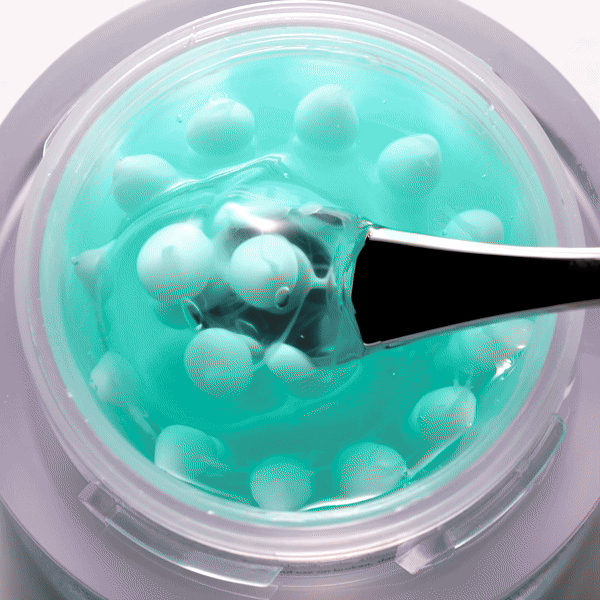 BioBarrier™ capsule texture – Triple Peptides, PDRN, and Exosomes burst-on-contact system