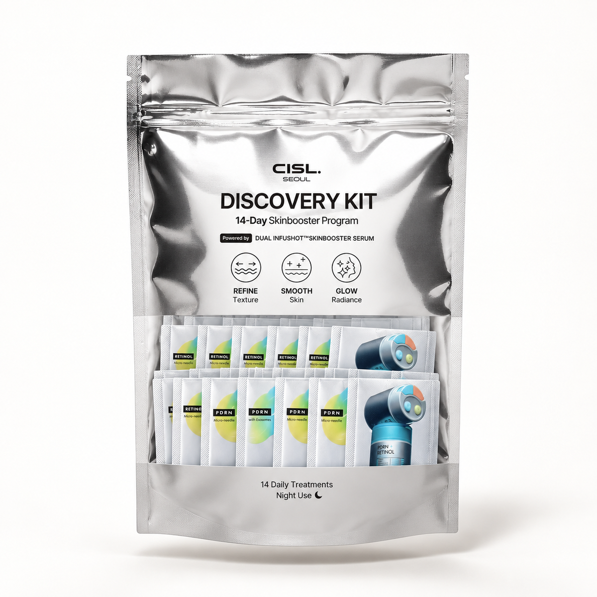 Discover the Dual Infushot™ protocol.