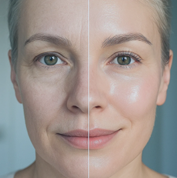 CISL Korea skincare – luminous glass-skin result after Dual Infushot Serum